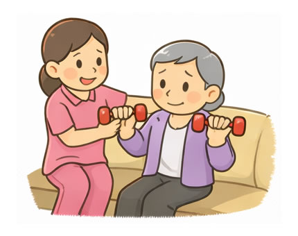 筋力トレーニングのイメージ