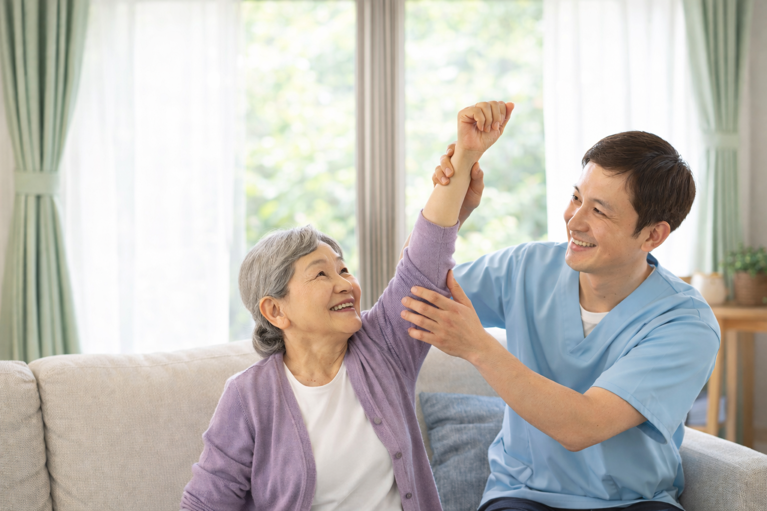 訪問リハビリテーションのイメージ